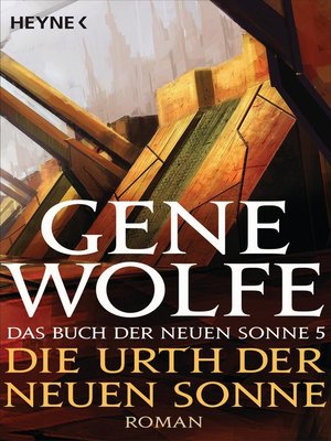cover image of Die Urth der Neuen Sonne